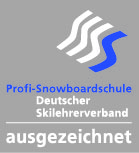 Logo Profi-Snowboardschule Deutscher Skilehrerverband
