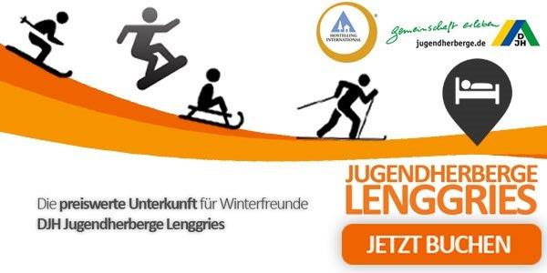 Logo Jugendherberge Lenggries